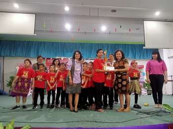 Cinta Tanah Air Sumpah Pemuda 2022 "Suara Perekat Bangsa" Fase A Kelas IIA Pelajar Pancasila Juara I