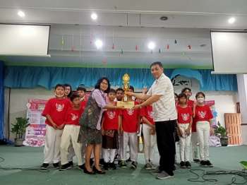 Cinta Tanah Air Sumpah Pemuda 2022 "Suara Perekat Bangsa" Fase B Kelas IVB Pelajar Pancasila Juara II