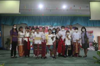 Cinta Tanah Air Sumpah Pemuda 2022 "Suara Perekat Bangsa" Fase C Kelas VIA Berkibarlah Bendera Negeriku Juara II
