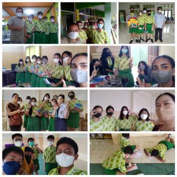 Bina Karakter Kelas 8 SKA Ampenan