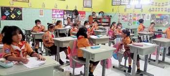 Pelaksanaan PAS Semester Ganjil dengan CBT & PBT SD Kristen Aletheia Ampenan Tahun Ajaran 2022/2023