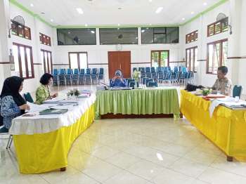 Supervisi SD Kristen Aletheia Ampenan oleh Dinas Pendidikan Kota Mataram