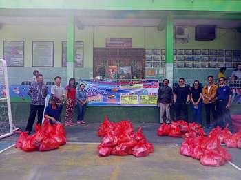 Peduli Kasih Berbagi Kasih di Hari Natal Dalam Rangka Merayakan Hari Natal