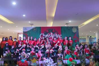 Day 1 Aletheia Christmas & Culture Colaboration Lombok Epicentrum Mall