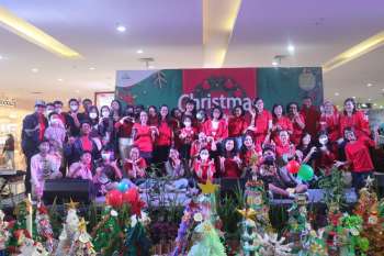 Day 2 Aletheia Christmas & Culture Colaboration Lombok Epicentrum Mall