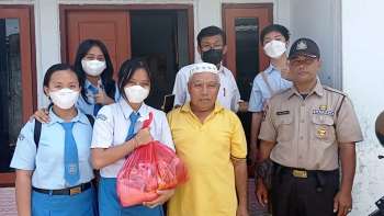 Peduli Kasih Berbagi Kasih di Hari Natal Dalam Rangka Merayakan Hari Natal