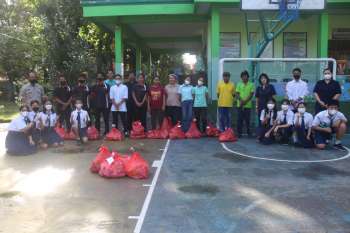 Peduli Kasih Berbagi Kasih di Hari Natal Dalam Rangka Merayakan Hari Natal