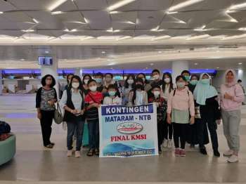 KMSI Kompetisi Matematika, Sains & Inggris Kota Batu - Malang