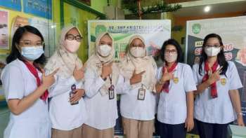 Aletheia Healthy Sosialisasi bersama BPOM SD Kristen Aletheia