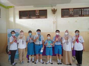 Aletheia Healthy Sosialisasi bersama BPOM SMP Kristen Aletheia