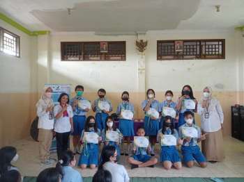 Pembagian Apresiasi Aletheia Sparkling Activities SMP Kristen Aletheia
