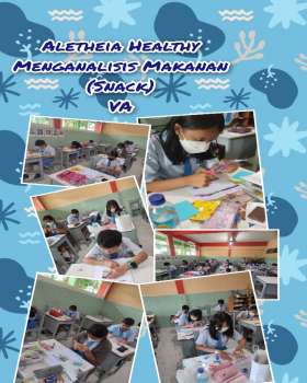 Aletheia Healthy Menganalisis Makanan (Snack) Kelas VA
