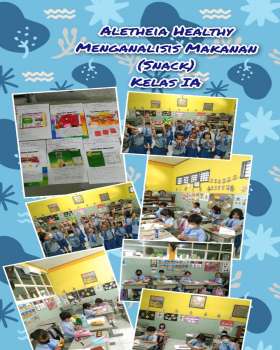Aletheia Healthy Menganalisis Makanan (Snack) Kelas IA