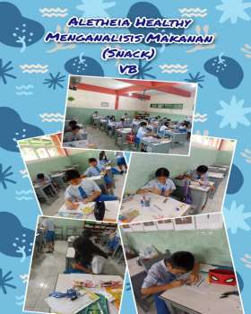 Aletheia Healthy Menganalisis Makanan (Snack) Kelas VB