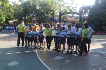 HUT ALETHEIA Aletheia Futsal Cup Kelas IVA VS Kelas VIB