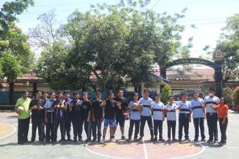 HUT ALETHEIA Aletheia Futsal Cup Kelas VIIA VS Kelas VIIIB