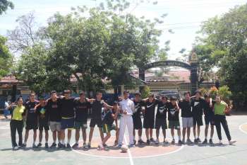 HUT ALETHEIA Aletheia Futsal Cup Kelas IXA VS Kelas IXB