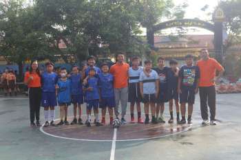 ALETHEIA FUTSAL CUP Babak Semi Final Kelas VIB VS Kelas VIA