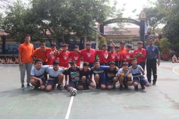 ALETHEIA FUTSAL CUP Babak Final Kelas VIB VS Kelas IVB