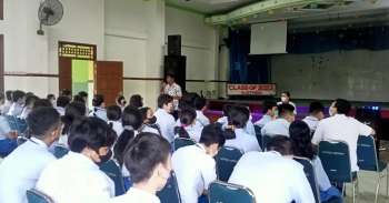 MPLS Hari ke-3 SMP Kristen Aletheia Tahun Ajaran 2022/2023