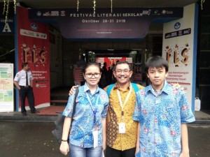 Festival Literasi Sekolah tanggal 28-31 Oktober 2018