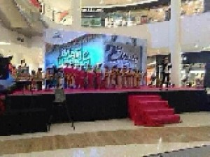 UNJUK KEBOLEHAN DI LOMBOK EPICENTRUM MALL