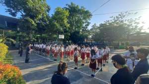 Hari Ketiga AS (Asesmen Sekolah) Kelas VI & Hari Kedua AS (Asesmen Sekolah) Kelas IX SD SMP Kristen Aletheia Ampenan Tahun Ajaran 2022/2023
