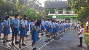 Hari Kelima AS (Asesmen Sekolah) Kelas VI & Hari Keempat AS (Asesmen Sekolah) Kelas IX SD SMP Kristen Aletheia Ampenan Tahun Ajaran 2022/2023