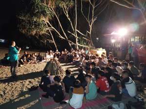 Pelaksanaan Acara Retret Kelas VI & IX Tahun 2023 Sekolah Kristen Aletheia Ampenan