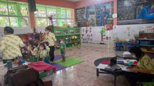 Supervisi Pembelajaran dan Administrasi di KB-TK Kristen Aletheia Ampenan semester 1 2023-2024