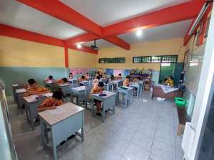 Pelaksanaan Sumatif Akhir Semester (SAS) Ganjil Hari Pertama