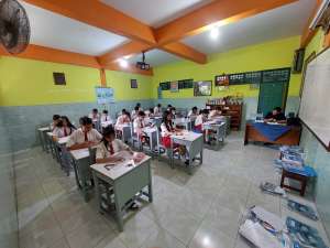 Pelaksanaan Tryout Kelas VI & Kelas IX