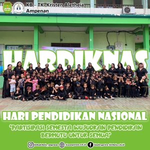 SELAMAT HARI PENDIDIKAN NASIONAL "Partisipasi Semesta Wujudkan Pendidikan Bermuru Untuk Semua"
