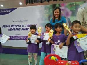 Mewarnai TK A Bersama Pediasure