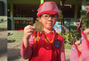 Lomba Olimpiade Aritmatika Anak Bangsa 2019 Mataram - NTB