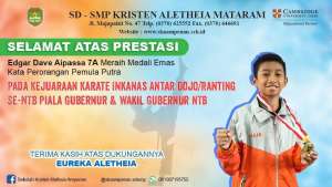 Kejuaraan Karate Inkanas Antar Dojo/Ranting Se-NTB Piala Gubernur & Wakil Gubernur 2019