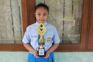 ~ HARAPAN I LOMBA MENYANYI SOLO ANAK 7-9 TAHUN PESPARAWI DAERAH IV NTB