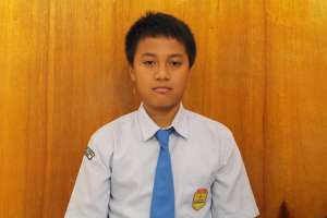 ~ HARAPAN I PERORANGAN OLIMPIADE MATEMATIKA VEKTOR UNM RAYON MATARAM. ~ MEDALI PERUNGGU INDIVIDU LOMBA OLIMPIADE HIMAFIS GALILEO (OHG) UNRAM SE-NTB. ~ HARAPAN I GRUP LOMBA OLIMPIADE