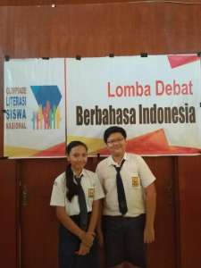 LOMBA DEBAT BERBAHASA INDONESIA PADA OLSN 2018 (OLIMPIADE LITERASI SISWA NAIONAL) TINGKAT SMP KE-KOTA MATARAM SELASA, 24 JULI 2018