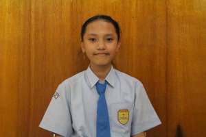 ~ JUARA I BEREGU OLYMPIADE MATEAMTIKA VEKTOR UNM RAYON MATARAM.