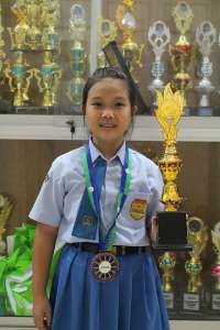 Lomba Menggambar HUT SMP K Antonius Ampenan