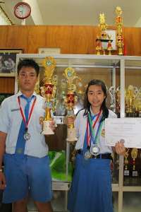 Lomba Olimpiade MIPA HUT SMAN 5 Mataram