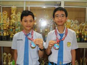 Lomba Olimpiade MIPA HUT SMAN 5 Mataram
