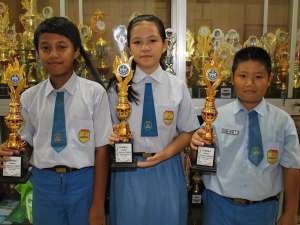 Lomba Cerdas Cermat HUT SMP K Antonius Ampenan
