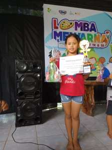 Lomba Mewarnai - Botanic Garden Narmada