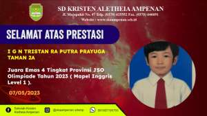 Jenius Science Olympiad (JSO) 2023