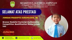 Factorial Math Competition (FMC) Qualification Round 2023