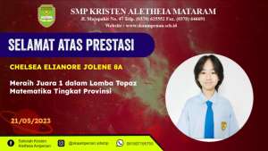 Topaz Olimpiade Tingkat Provinsi Tahun 2023