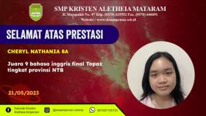Final Topaz Olimpiade Tingkat Provinsi Tahun 2023