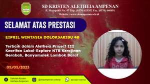 Aletheia Project III Kearifan Lokal-Explore NTB Kerajinan Gerabah, Banyumulek Lombok Barat